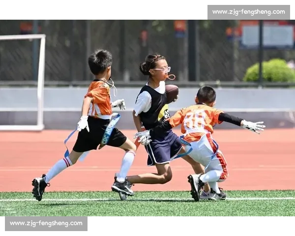 西部碗激情开赛!130 名青少年角逐世运 “腰旗之星”